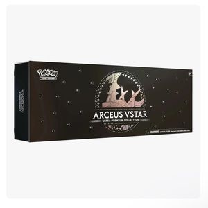 Pokemon TCG Arceus VSTAR Ultra Premium Collection GameStop Exclusive EMPTY+
